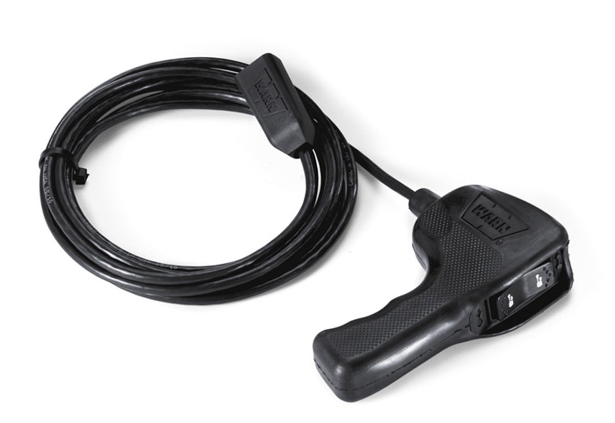 Warn Control Remoto Plug-In para Cabrestante con Cable de 12 Pies 83658 para 9.5ti