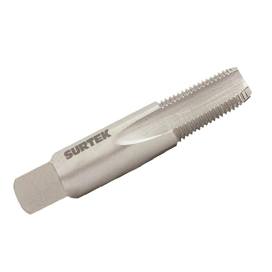 Surtek 123605 Machuelos de acero de alta velocidad para tubo 1"-11.5 NPT