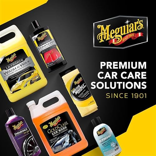 Meguiar's G17701 Ultimate Wash and Wax Lavado Autos Cera Limpia Protege pH Neutro 3.78L