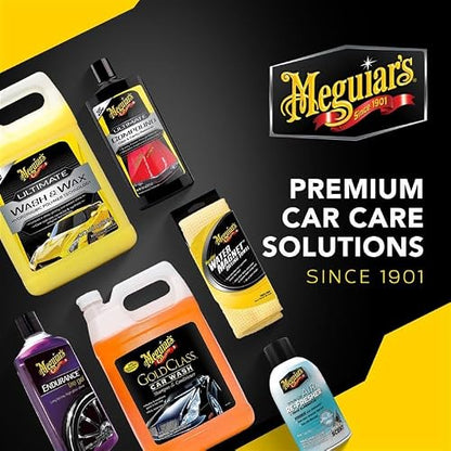 Meguiar's G17701 Ultimate Wash and Wax Lavado Autos Cera Limpia Protege pH Neutro 3.78L
