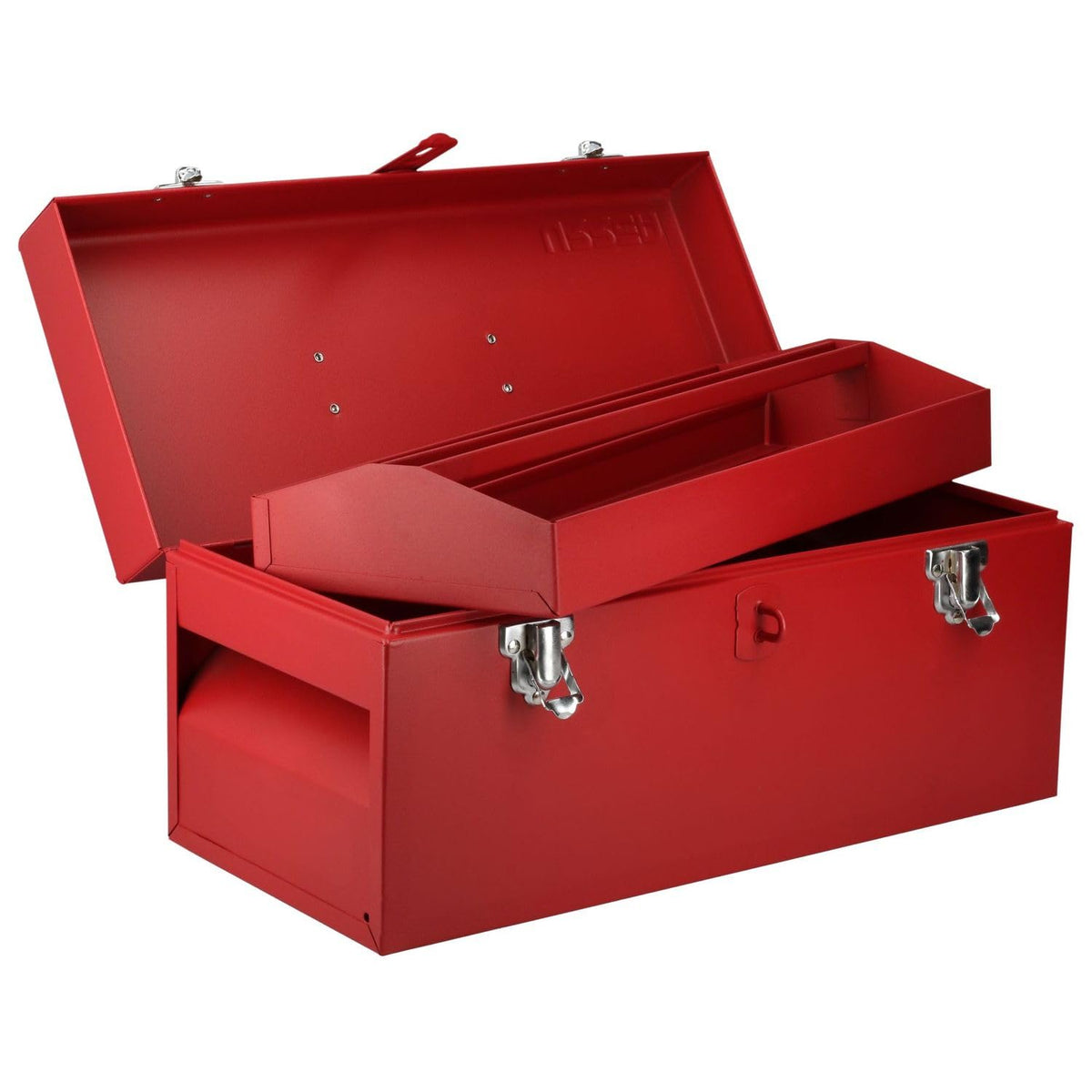 Urrea D3 Caja portaherramientas metálica color rojo 16" x 7" x 7"