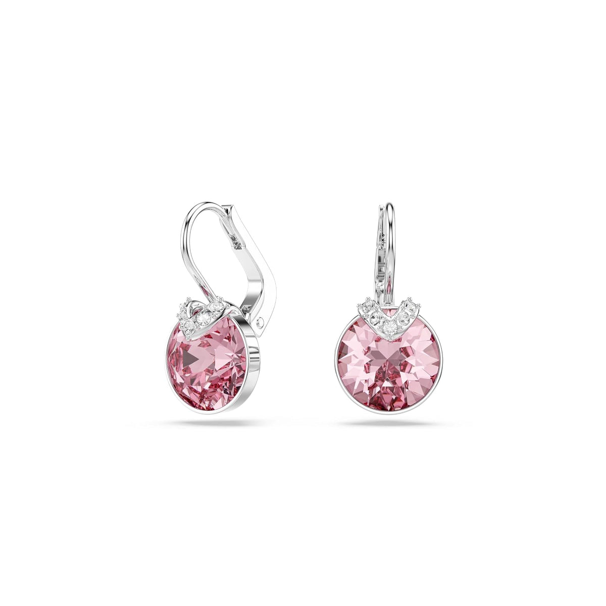 Swarovski Bella Kollektion Tropfenohrringe - Rosa