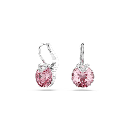 Swarovski Bella Kollektion Tropfenohrringe - Rosa