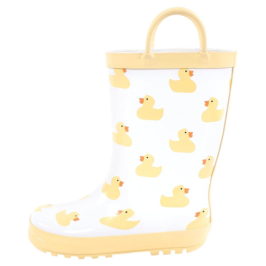Hudson Baby - Botas de lluvia unisex para bebé