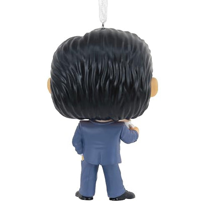 Hallmark The Office Michael Scott Funko Pop! Adorno navideño de Resina