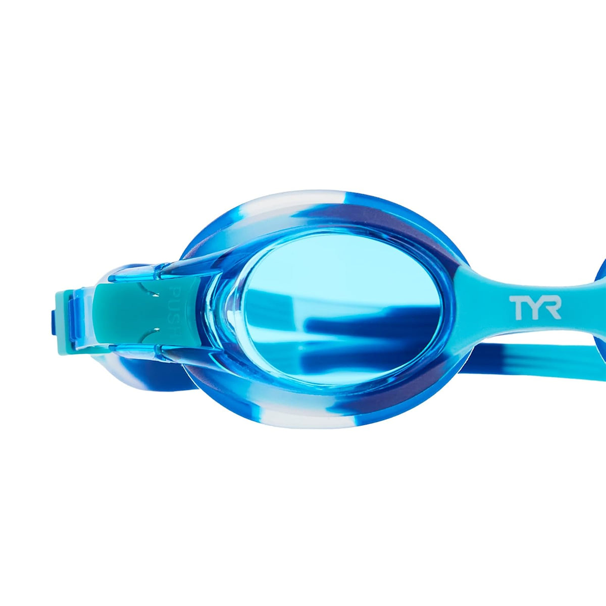 TYR Uni Kinder Swimple Kid's Swimming Goggles, Ages 3-10 Schutzbrille (1er Pack)