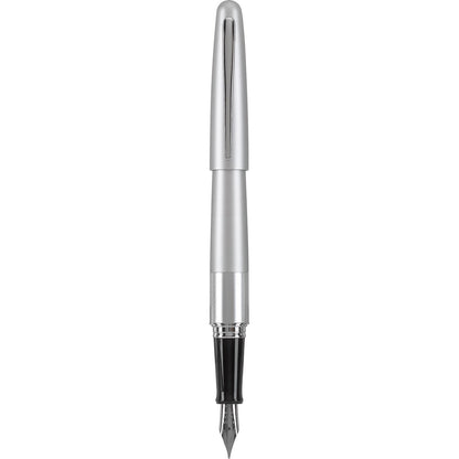 Pilot Metropolitan Bolígrafo de Gel Cuerpo de Latón - Punta mediana - Bolígrafo - Negro