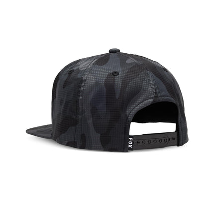 Fox Racing Fox Head Camo Tech Snapback Sombrero Adultos Unisex