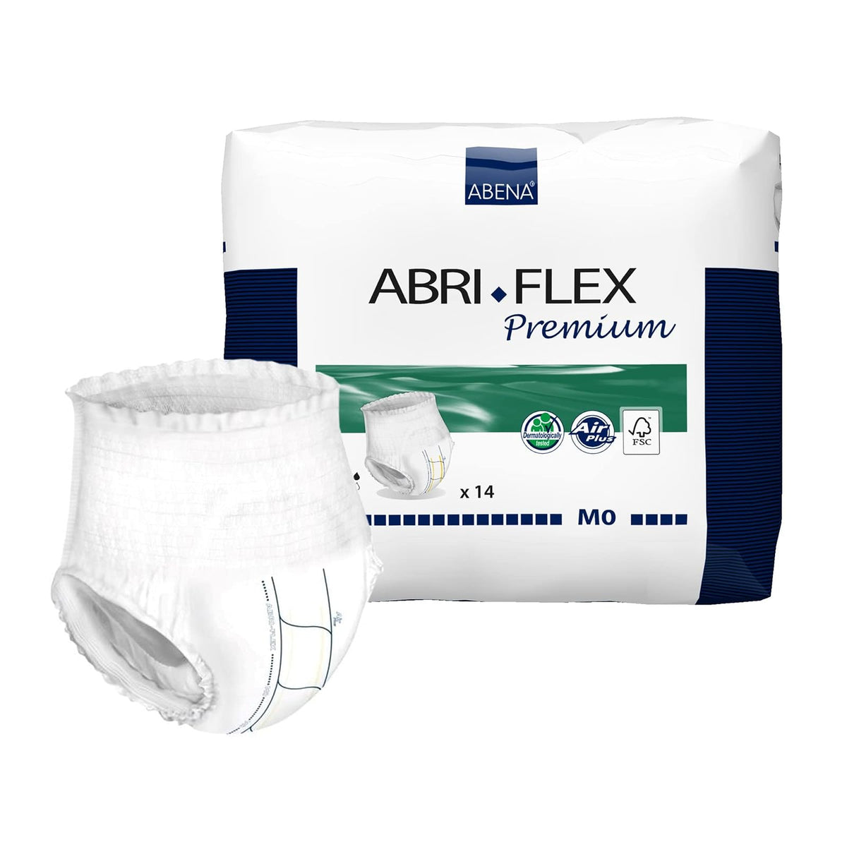 Abena Abri-Flex - Ropa interior protectora Premium, L0, L0, 14 Count
