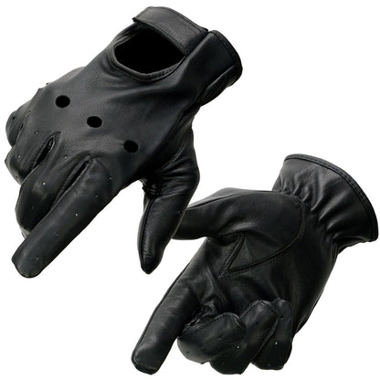 Milwaukee Leather Men's Glove (Black, Medium)