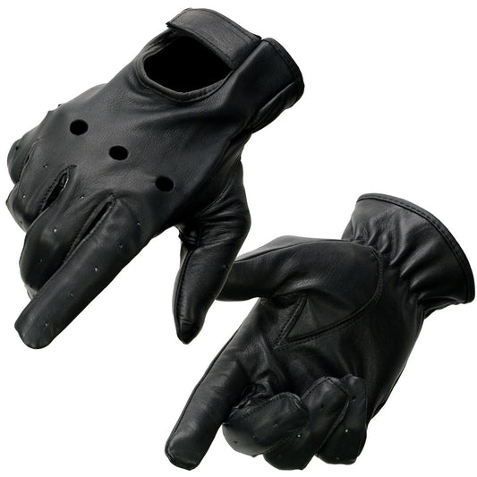 Milwaukee Leather Men's Glove (Black, Medium)