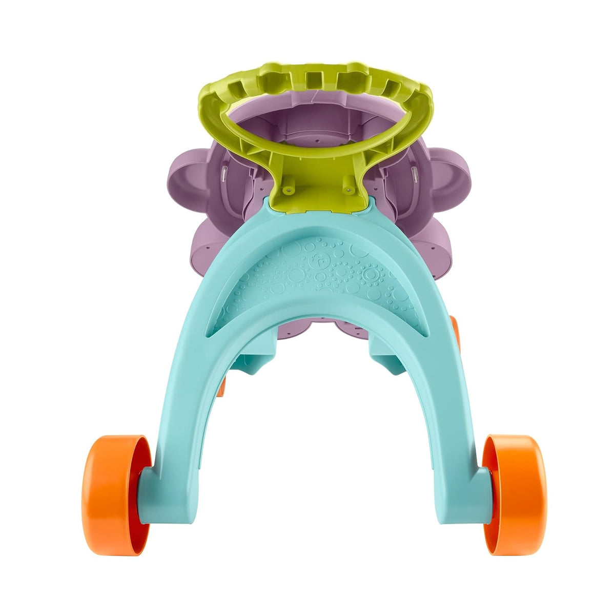 Fisher-Price Andadera Aprende Conmigo Amigo Mono 6+ Meses | Música y actividades interactivas, mango ergonómico y base de 4 ruedas