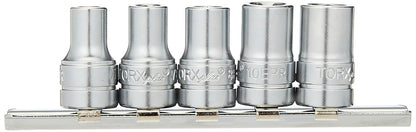 CTA Tools 5064 5 Unidades 5 PT. EPR Torx Plus Juego de enchufes - 1/4" Dr.