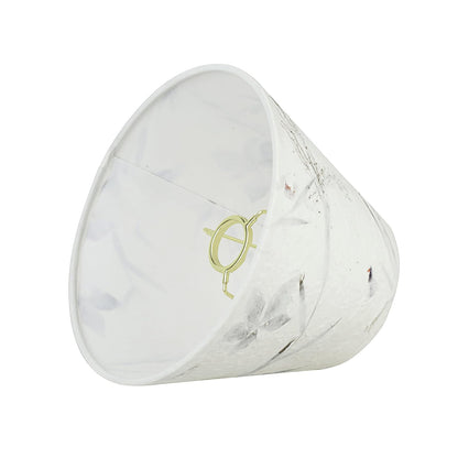Aspen Creative 58902 - visualización de lámpara de construcción con forma de imperio UNO en blanco roto, 9 pulgadas de ancho (5 x 9 x 7 pulgadas)