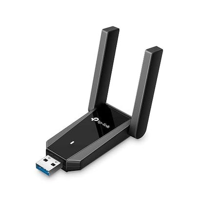 TP-Link Adaptador USB WiFi Archer TX30U Plus - WiFi 6 AX1800 Doble Banda - hasta 1.8 Gbps - Antenas de Alta Ganancia - USB 3.0 - MU-MIMO y OFDMA - Compatible con Windows