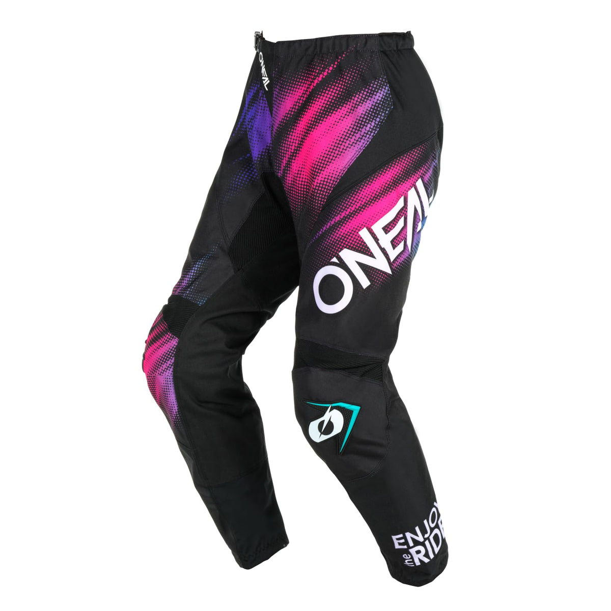 O'Neal Element - Pantalones para Mujer, Color Negro, Multicolor 7/8