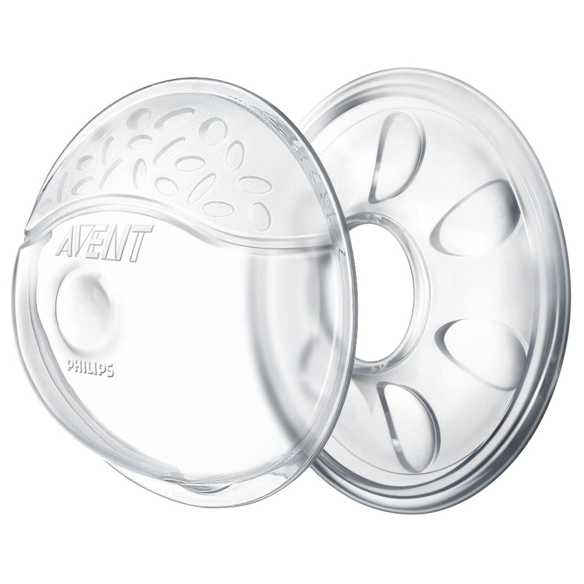 Philips Avent Set de Protectores Mamarios, ultra suaves, absorben el exceso de leche y protegen de irritaciones, juego de 6 piezas, SCF157/02