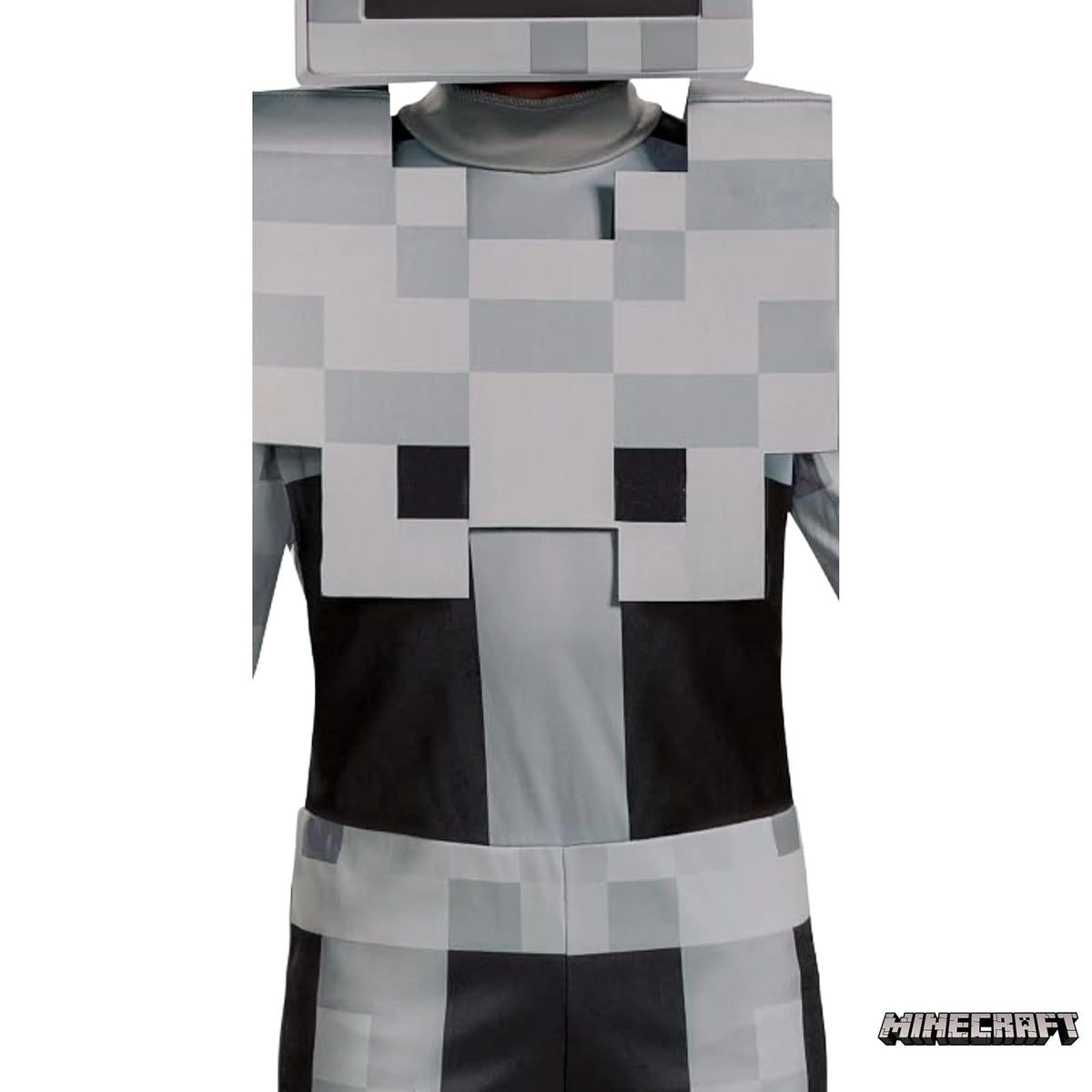 Disguise Minecraft Skeleton Costume for Kids, Video Game Inspired Character Outfit Disfraz Infantil
