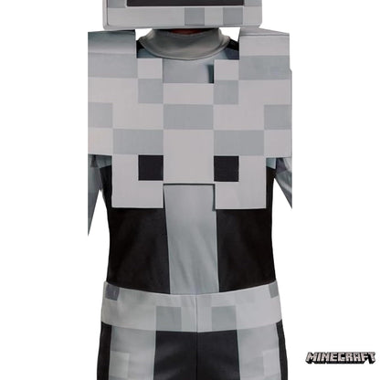 Disguise Minecraft Skeleton Costume for Kids, Video Game Inspired Character Outfit Disfraz Infantil