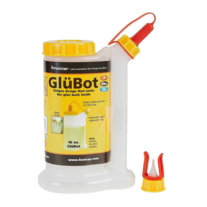 FastCap Glu-Bot Botella para pegamento (16 onzas)