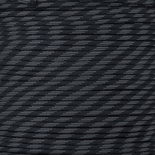 PARACORD PLANET - Kits de manualidades tipo III de 550 libras con hebillas, 100 pies, Elements