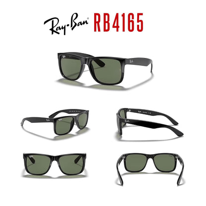 Ray-Ban RB4165 Justin Rectangular Sunglasses