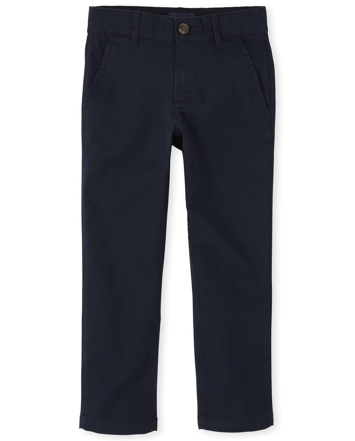 The Children's Place Pantalón Chino Elástico para Niño - Azul marino - 7