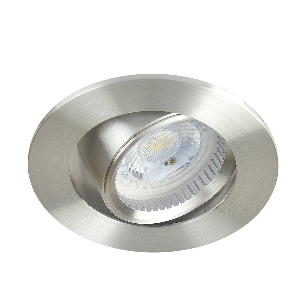 Tecnolite Lámpara para Empotrar, de interior color Satinado YD-610/AL