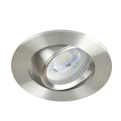 Tecnolite Lámpara para Empotrar, de interior color Satinado YD-610/AL