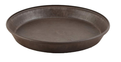Arcadia PSW AP25C Platillo de un Solo tobogán, 25.4 cm, Color Chocolate, Chocolate, 14 Pulgadas