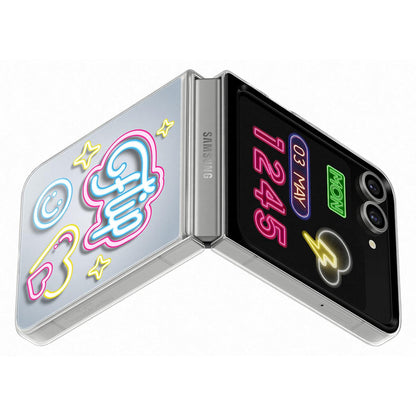 Samsung Galaxy Flip6 Flipsuit Case Color: Transparente