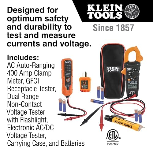KLEIN TOOLS CL120VP | Kit De Prueba De Voltaje | Diagnóstico Rápido