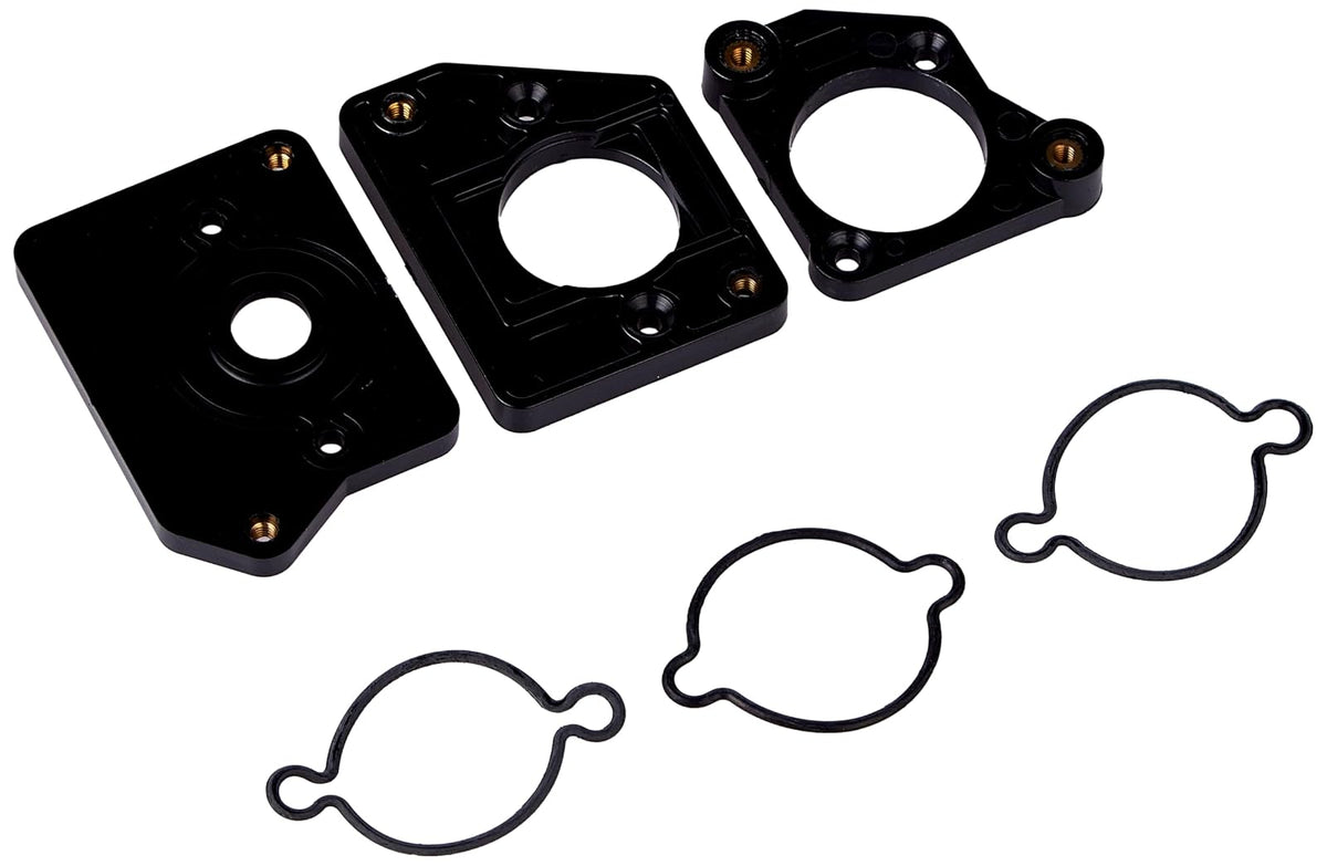 Spectre Performance Montaje de Sensor MAF, Plateado/Negro, SPE-87051
