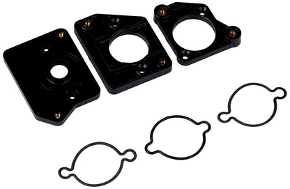 Spectre Performance Montaje de Sensor MAF, Plateado/Negro, SPE-87051