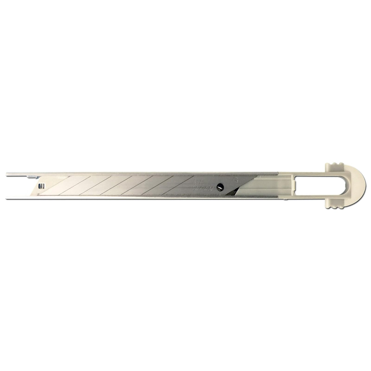 NT Cutter - Cuchillo de cartucho con agarre de plástico ABS (A-551P), 30 grados, Amarillo