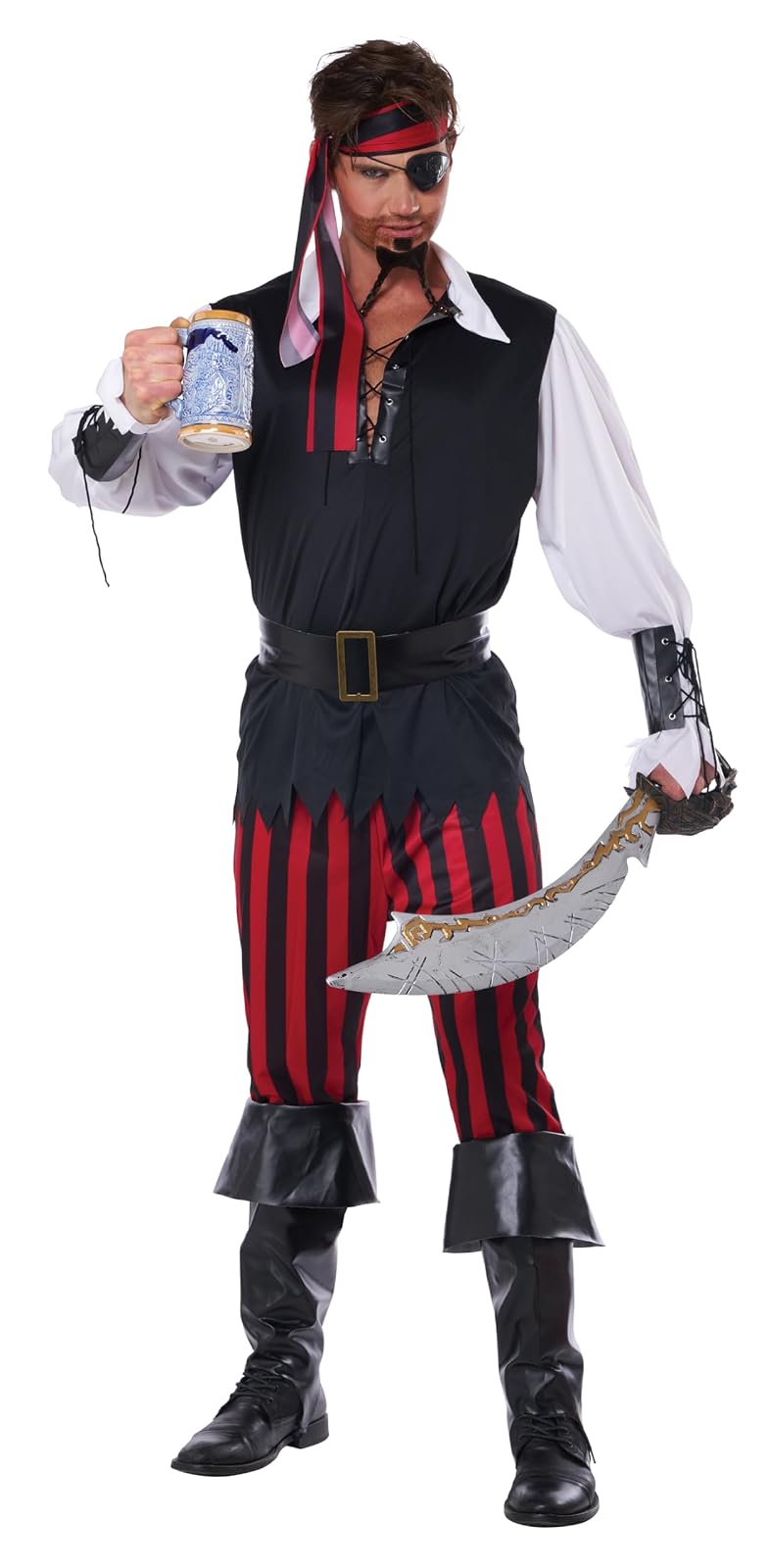 Adult Cutthroat Pirate Costume