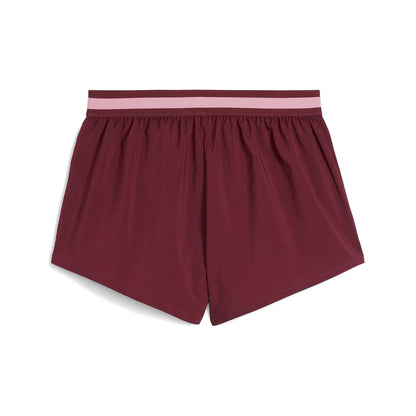 PUMA W Strong Floral Ribbon Woven Short - HW 3" Short Mujer
