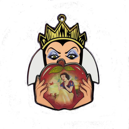 Loungefly Disney Evil Queen - Pin Coleccionable de 3 Pulgadas, Metal, Sin Gemas