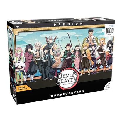 Demon Slayer Rompecabezas Coleccionable Premium de 1000 Piezas