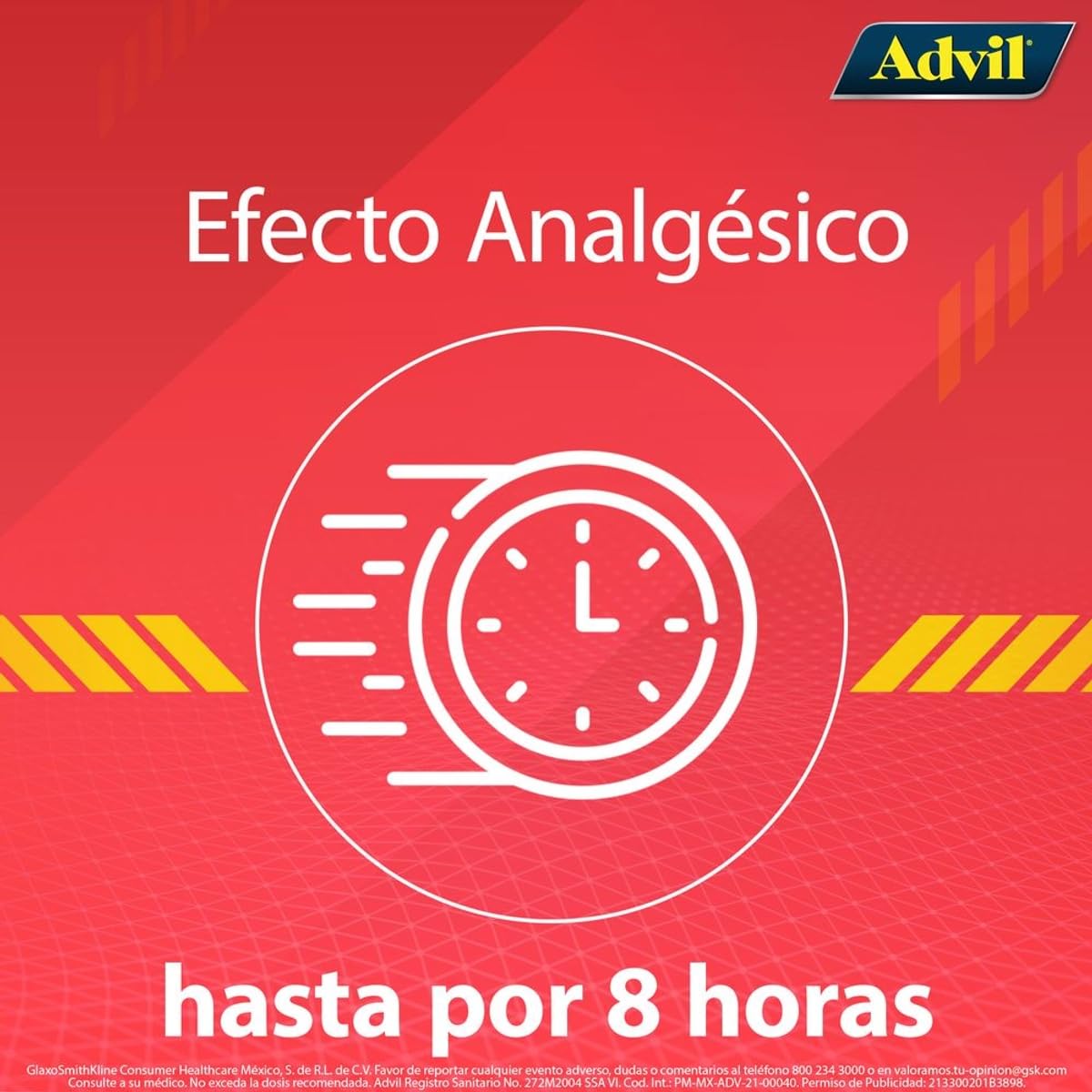 Advil Analgésico 400 mg 20 caps