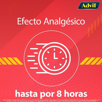 Advil Analgésico 400 mg 20 caps