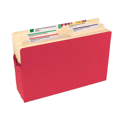 Smead Pocket Funda de protección Negro, Rojo