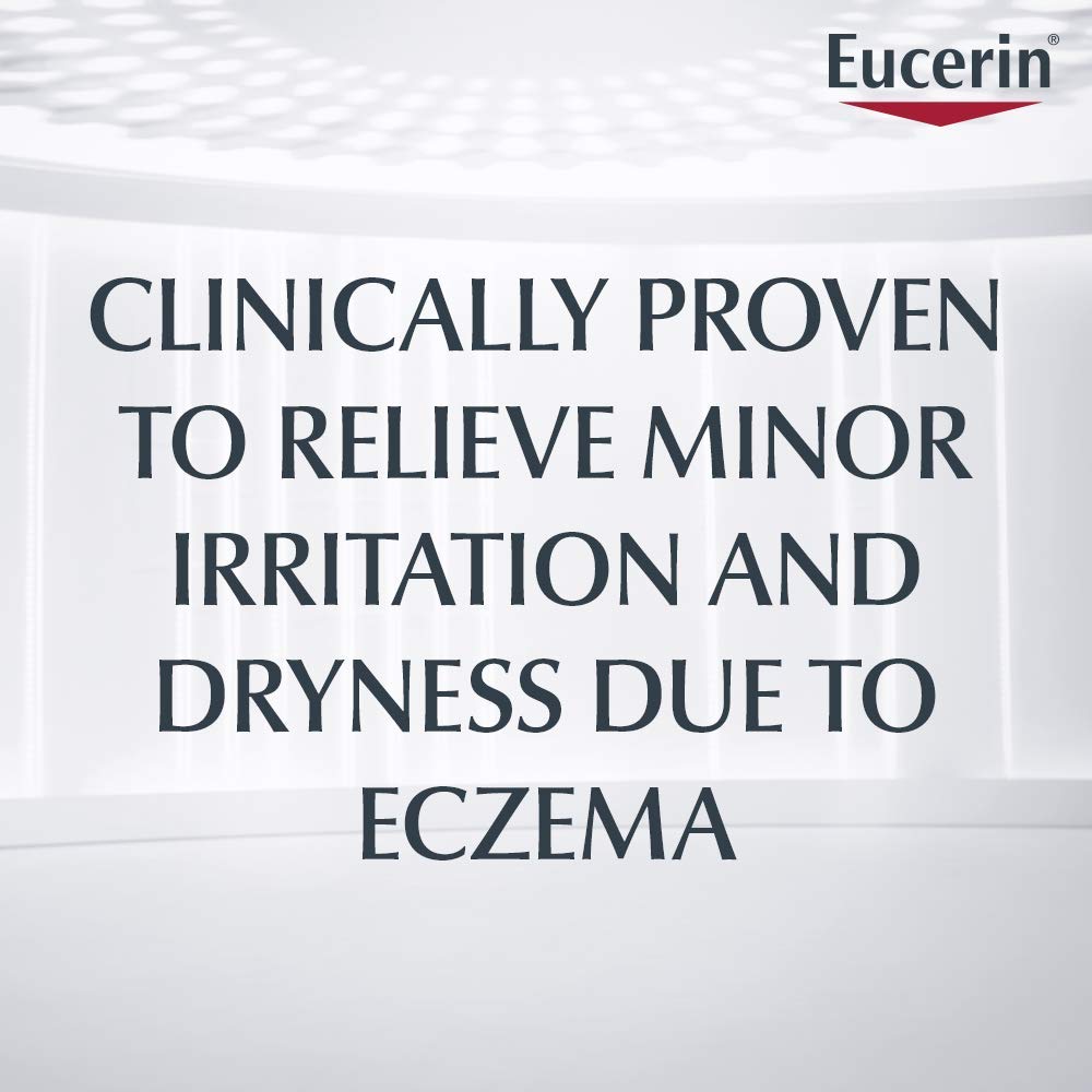 Eucerin Baby Eczema Relief Cream & Body Wash Baby Eczema Relief Cream Multipack, 21.5 oz