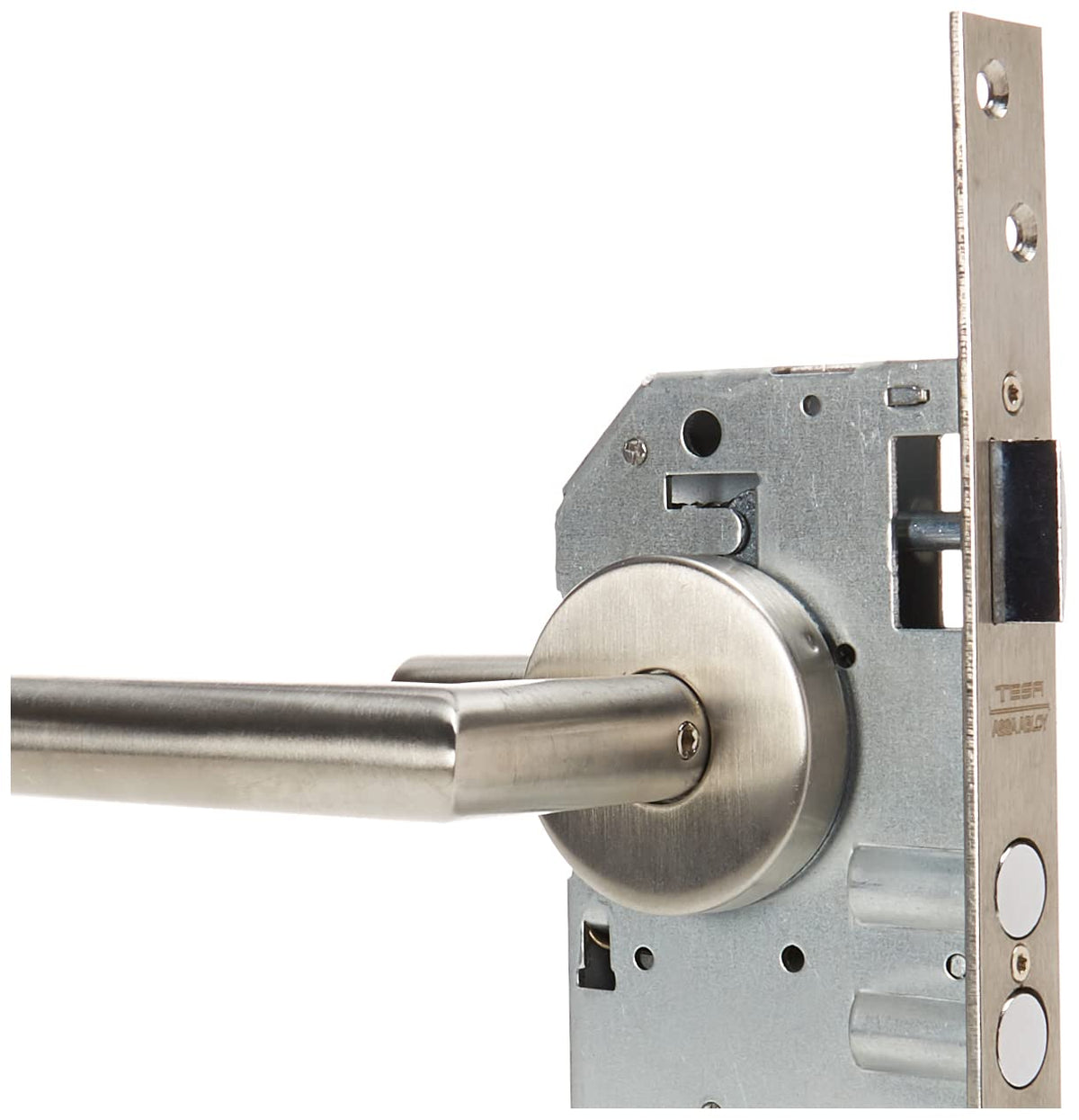 Tesa MX82551 Kit Manija/Mecanismo Novara Rb100 Alta Seguridad Acero Inoxidable