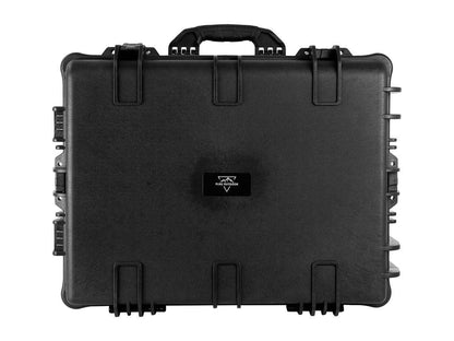 Monoprice Estuche Rígido Universal Resistente al Agua para Cámara - Negro - 82.21 litros - Estuche rígido