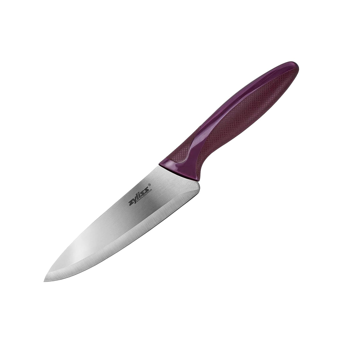 Zyliss - Cuchillos de cocina utilitarios con cubiertas de vaina, aptos para lavaplatos, cuchillos de cocina de acero inoxidable, perfectos para cortar carne, verduras y frutas, cuchillo utilitario de