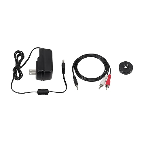 Audio-Technica AT-LP60XBT-BK Tocadiscos inalámbricos Totalmente automáticos de transmisión por Correa (Negro) (ATLP60XBTBK)