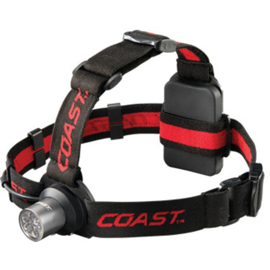 HL5 175 Lumen Utility LED Headlamp with Hinged Beam Adjustment and Hardhat Compatibility