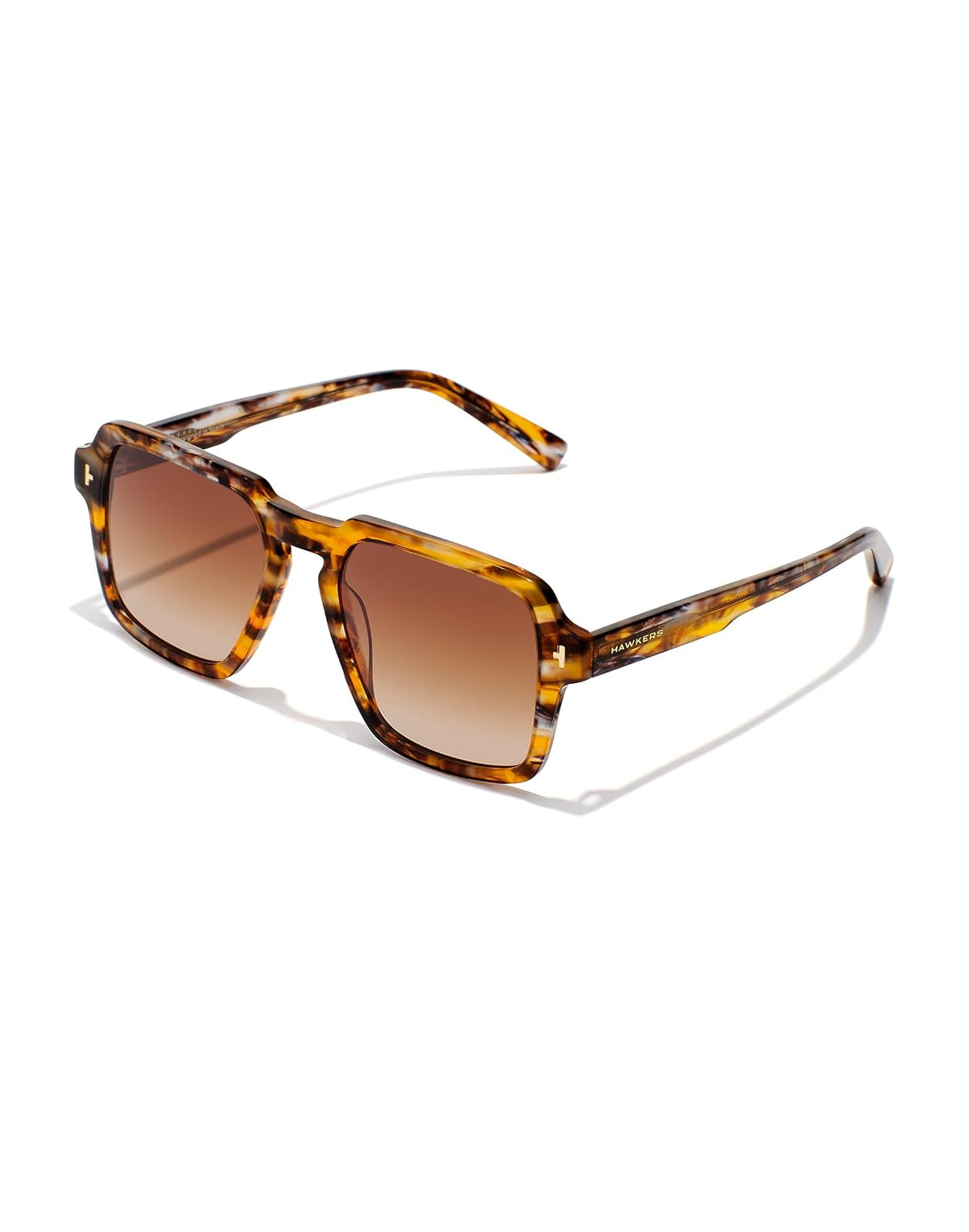 HAWKERS Lentes de Sol LASH para Hombre y Mujer - Talla Única - Tiger Havana