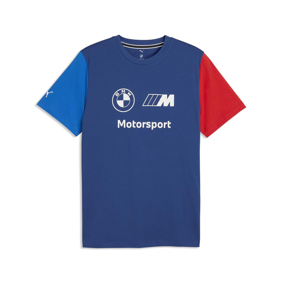 Puma BMW MMS ESS Playera con Logo - M - Azul